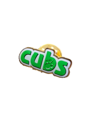 Cubs Pin Badge